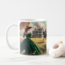 Taza De Café Se fue con el viento
