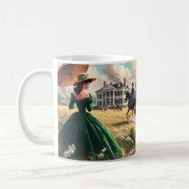 Taza De Café Se fue con el viento