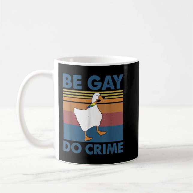 Taza De Café Sé Gay Haz Crimen  (Izquierda)
