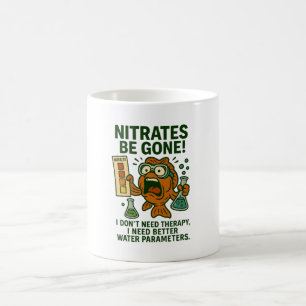Taza De Café ¡Se Han Ido Los Nitratos! - Acuario de parámetro d