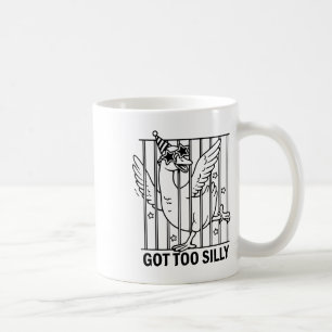 Taza De Café Se hizo una Navidad de cosecha muy boba