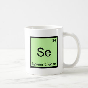 Taza De Café Se - Ingeniero de Sistemas Camiseta Divertida de E