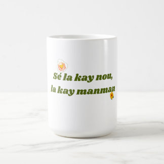 Taza De Café sé la kay nou