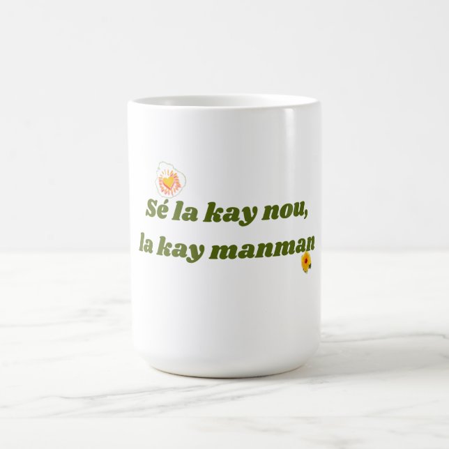Taza De Café sé la kay nou (Centro)