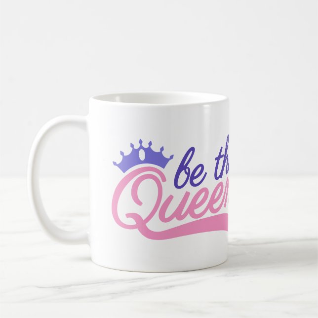 Taza De Café Sé la Reina (Izquierda)