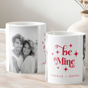 Taza De Café Sé las estrellas retro de las minas Día de San Val