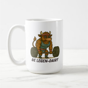 Taza De Café Sé Legen-Dario – Gimnasio Divertido de Levantamien