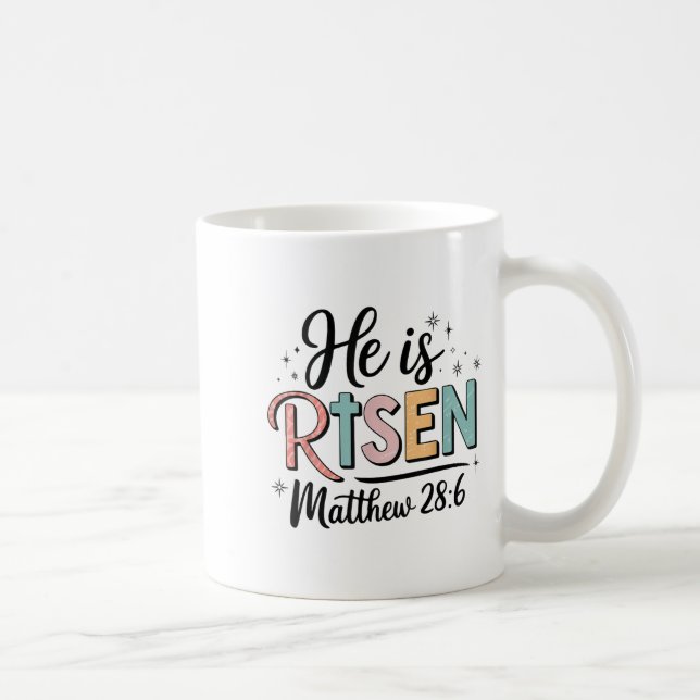 Taza De Café Se Levanta Cristiano Adolescente Chica Dios Es Bue (Derecha)