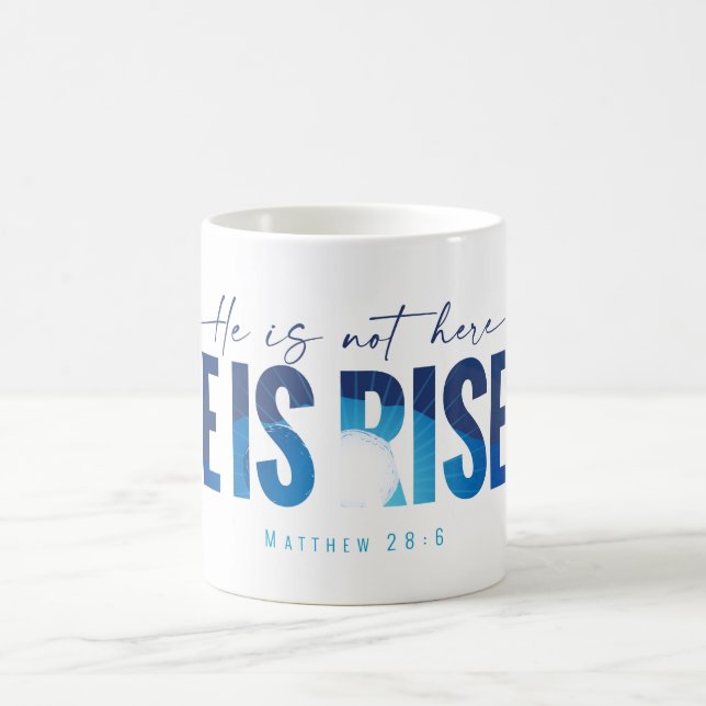 Taza De Café Se Levanta El Café Mug (Centro)