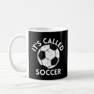 Taza De Café Se llama fútbol