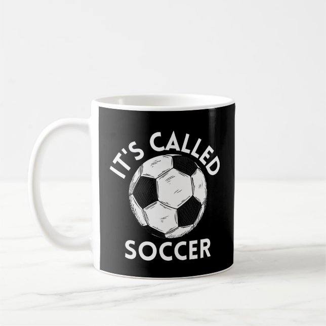 Taza De Café Se llama fútbol (Izquierda)