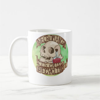 Taza De Café Se Llama Reciclaje