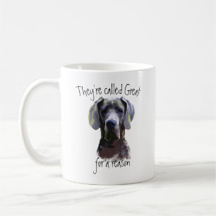 Taza De Café Se llaman Gran Cita Divertida Mascota de Perro Dan
