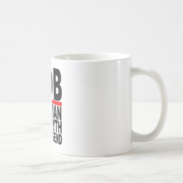 Taza De Café se menea el hombre el mito que la leyenda junta (Derecha)