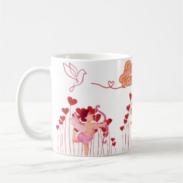 Taza De Café Sé Mi Café Valentino.