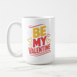 Taza De Café Sé mi San Valentín