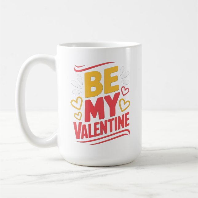 Taza De Café Sé mi San Valentín (Izquierda)