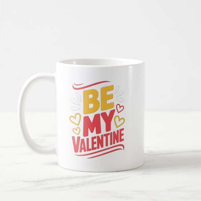 Taza De Café Sé mi San Valentín (Izquierda)
