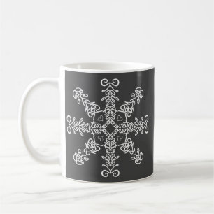 Taza De Café Sé mis palabras ocultas de San Valentín