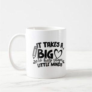 Taza De Café Se Necesita El Corazón De ABig Para Ayudar A Dar F