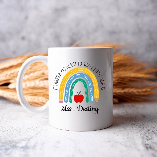 Taza De Café Se Necesita Mucho Corazón Para Cambiar La Mentalid (Subido por el creador)