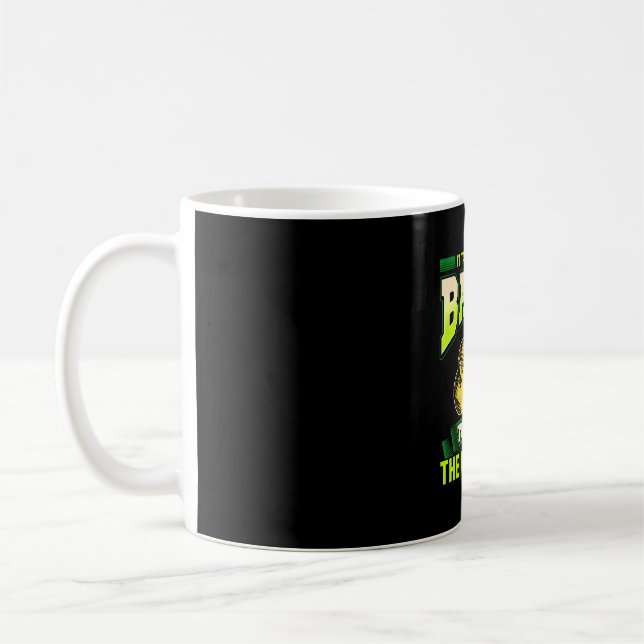 Taza De Café Se necesita un montón de bolas para jugar al golf  (Izquierda)