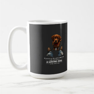 Taza De Café Se necesita un perro cariñoso si está al final de