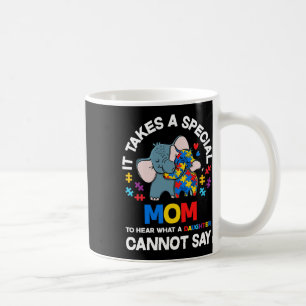 Taza De Café Se Necesita Una Madre Especial Hija Autista Orgull