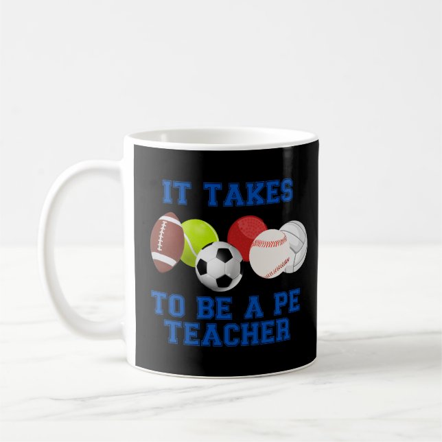Taza De Café Se Necesitan Bolas Para Ser Un Profesor De Educaci (Izquierda)