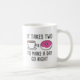 Taza De Café Se Necesitan Dos