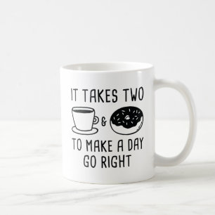 Taza De Café Se Necesitan Dos