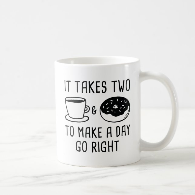 Taza De Café Se Necesitan Dos (Derecha)