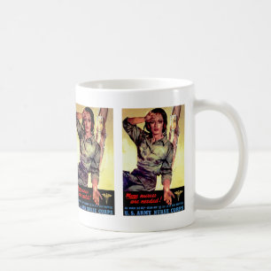 Taza De Café Se necesitan más enfermeras