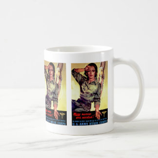 Taza De Café Se necesitan más enfermeras