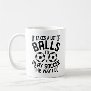 Taza De Café Se Necesitan Muchas Bolas