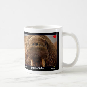 Taza De Café Se pone en peligro la morsa atlántica