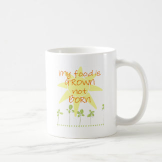Taza De Café Se produce, no se lleva mi comida