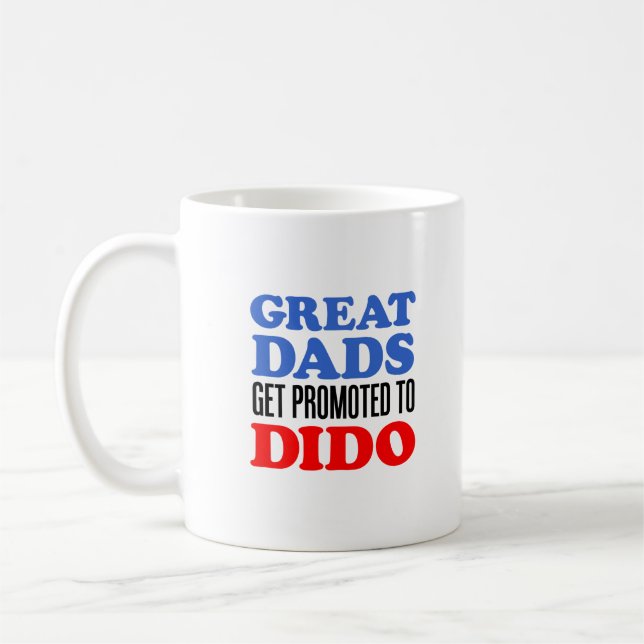 Taza De Café Se Promocionan Grandes Publicidades Para Dido Abue (Izquierda)
