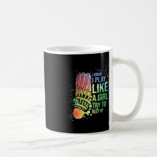 Taza De Café Sé Que Juego Como Un Chica Intento Seguir Con Badm