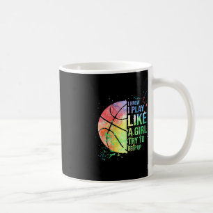 Taza De Café Sé Que Juego Como Un Chica Intento Seguir Con El B