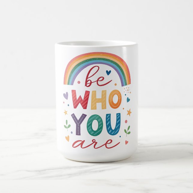 Taza De Café Sé quien eres (Centro)