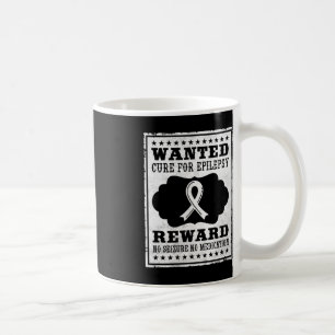 Taza De Café Se Quiere Una Cura Para La Epilepsia