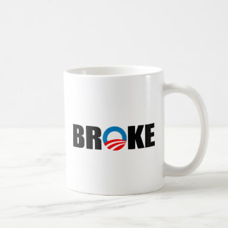TAZA DE CAFÉ SE ROMPIÓ