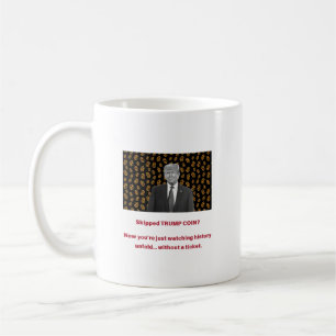 Taza De Café ¿Se saltó TRUMP COIN? Ahora solo está viendo su