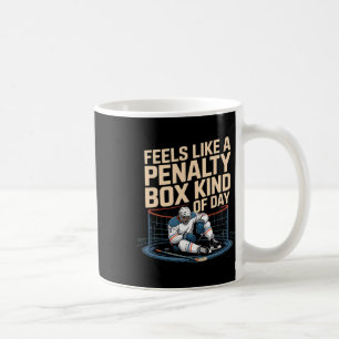 Taza De Café Se Siente Como Un Día De Caja De Penalización Dive