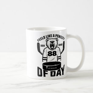 Taza De Café Se Siente Como Un Día De Caja De Penalización Dive