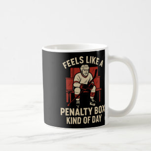 Taza De Café Se Siente Como Un Día De Caja De Penalización Humo