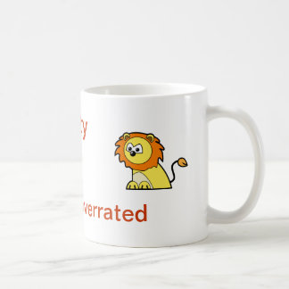 Taza De Café Se sobrestima la cordura