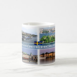 Taza De Café SE Suecia - Estocolmo