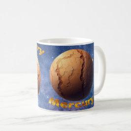 Taza De Café Se tapan los planetas en el sistema solar